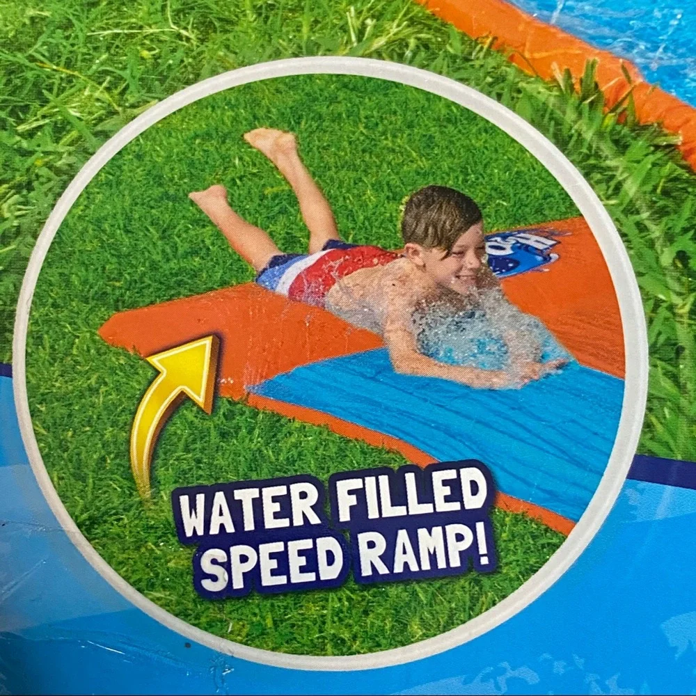 H2O GO! Aqua Ramp Triple Sized Slide